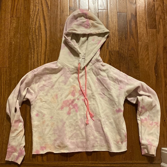 Tie dye hoodie